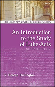 An Introduction to the Study of Luke-Acts