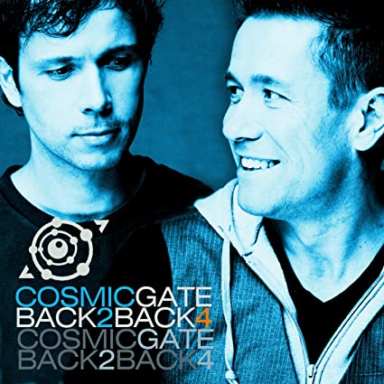 Cosmic Gate - Back 2 Back 4 - CD image 1