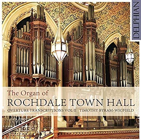 The Organ of Rochdale Town Hall