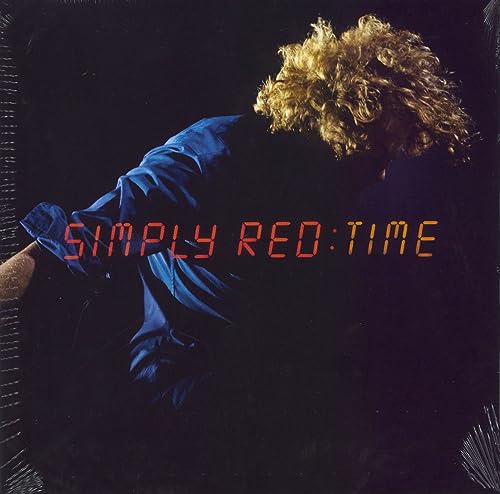Simply Red - Time - Vinyl Record VINYL image 1