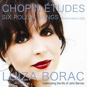 BORAC LUIZA - CHOPIN ETUDES - CD image 1