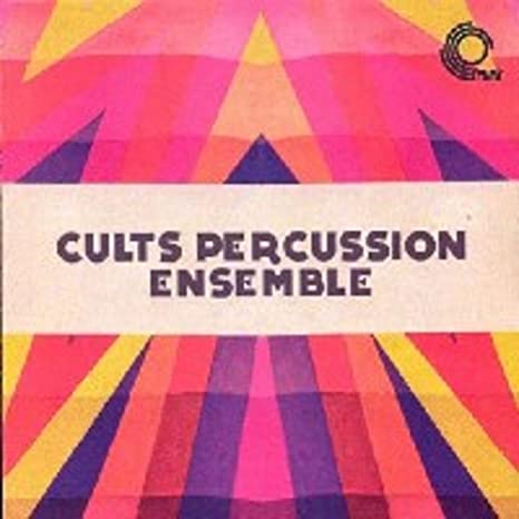 Cults Percussion Ens - Vinyl Record image 1