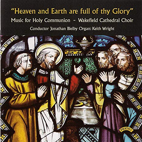 Wakefield Cathedral - Music for Holy Communion - CD image 1