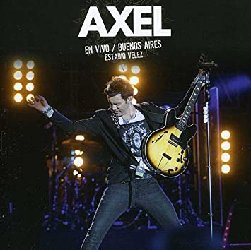 AXEL EN VIVO/ BS AS EST VELEZ