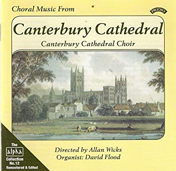 Various Composers - Choral Music from Canterbury Cathedral - CD image 1
