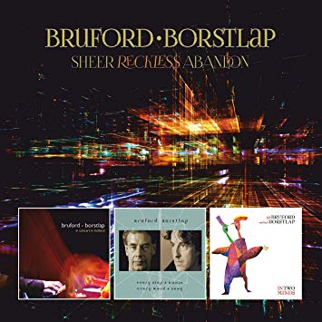 Bill Bruford - Sheer Reckless Abandon - CD image 1