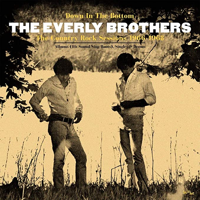 EVERLY BROTHERS - DOWN IN THE BOTTOM ~ THE COUNT - CD image 1