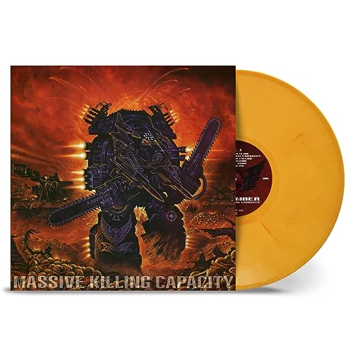 Dismember - Massive Killing Capacity - Vinyl Record VINYL image 1