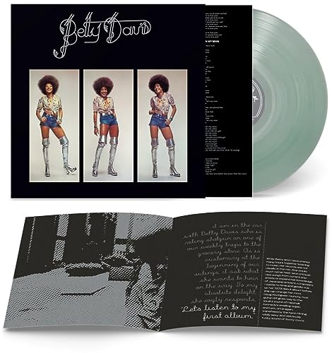 BETTY DAVIS (CLEAR VINYL)