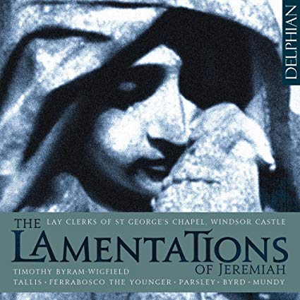 Thomas Tallis - Lamentations of Jeremiah - CD image 1