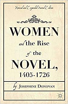 Women and the Rise of the Novel, 1405-1726