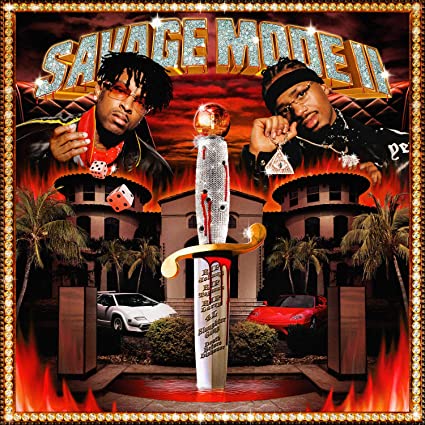21 Savage & Metro Bo - SAVAGE MODE II - CD Longplay image 1