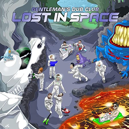 Gentleman's Dub Club - Lost In Space - Vinyl Record image 1