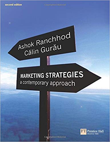 Marketing Strategies : A Contemporary Approach