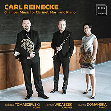 JOANNA DOMA?SKA  TAD - REINECKE CHAMBER MUSIC FOR CLA - CD image 1