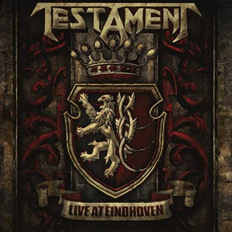 Testament - Live At Eindhoven - CD image 1