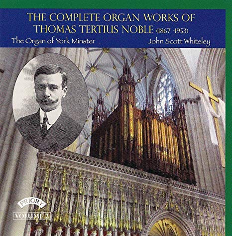Thomas Tertius Noble - Complete Organ Works of - CD image 1