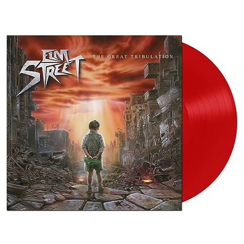 THE GREAT TRIBULATION (RED VINYL)