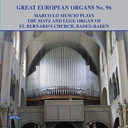Carl Orff - Great European Organs No. 96 - CD image 1