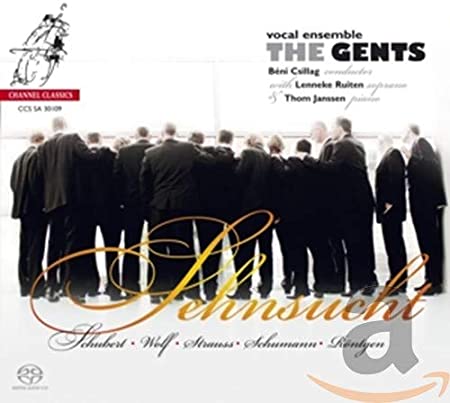 Gents - Sehnsucht - CD image 1