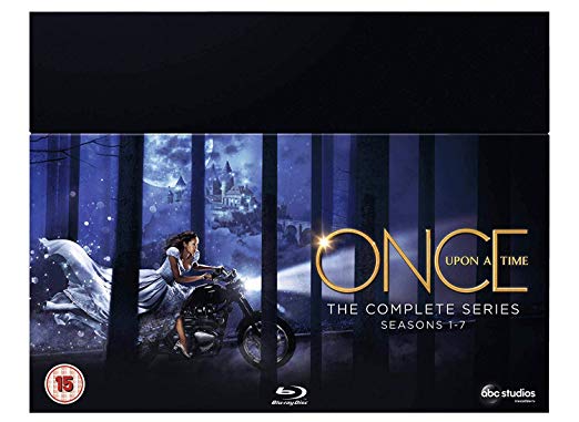 Once Upon a Time: The Complete Series - Seasons 1-7 - Blu-ray