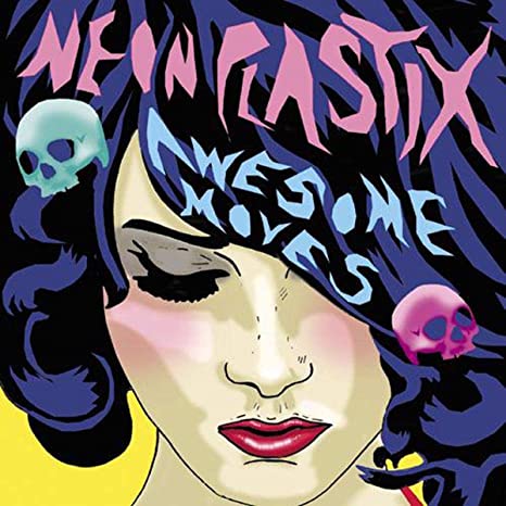 NEON PLASTIX - AWESOME MOVES - CD image 1