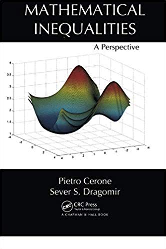 Mathematical Inequalities : A Perspective