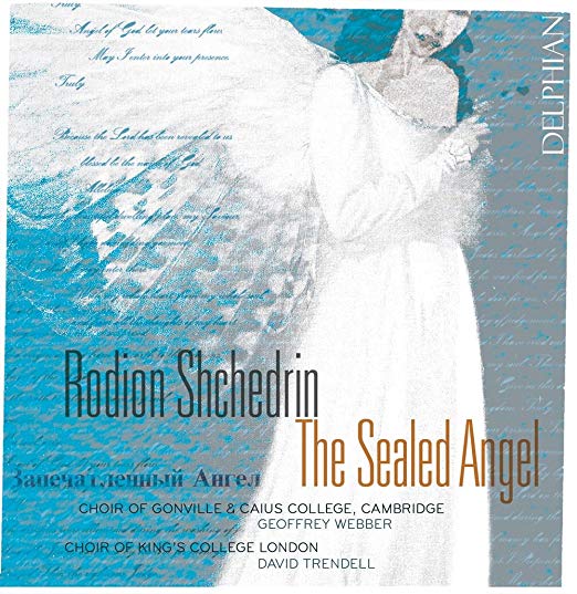 Rodion Shchedrin - : The Sealed Angel - CD image 1