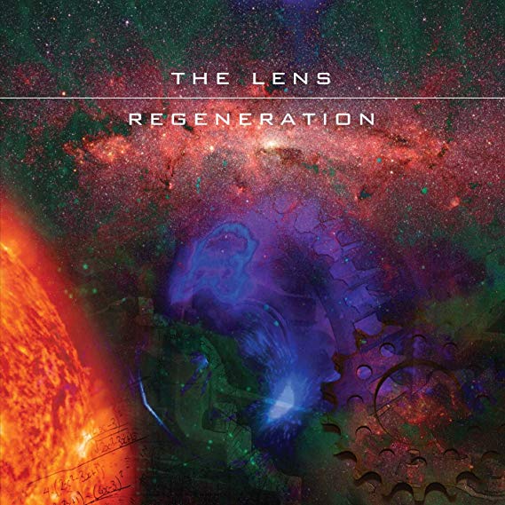 Lens - Regeneration - CD image 1