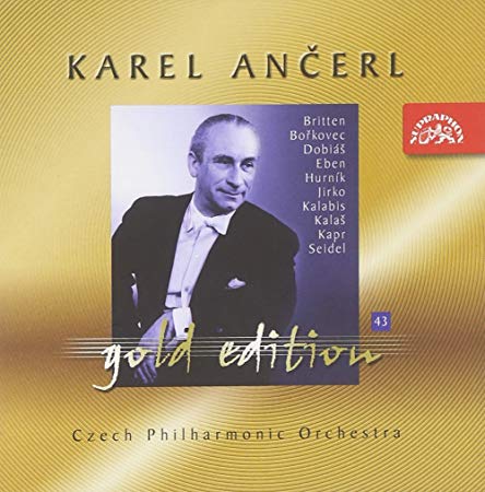 Karel Ancerl - Ancerl's Contemporaries - CD image 1