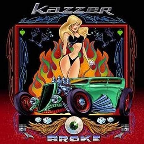 KAZZER - BROKE - CD image 1