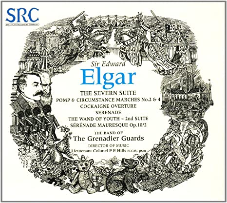 EDWARD ELGAR - THE SEVERN SUIT