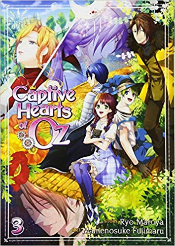 Captive Hearts of Oz Vol. 3