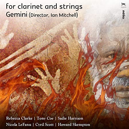 GEMINI/MITCHELL - FOR CLARINET AND STRINGS - CD image 1