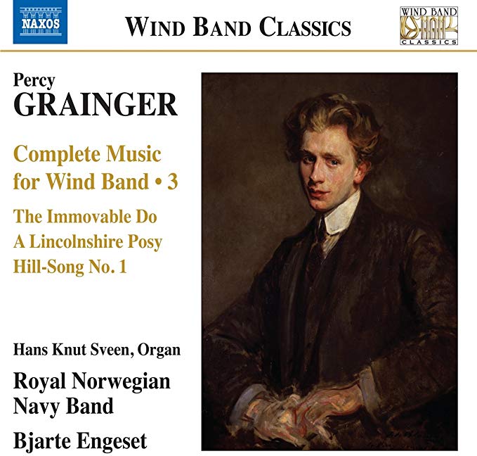 Percy Grainger - : Complete Music for Wind Band - CD image 1
