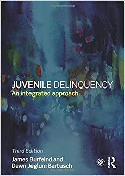 Juvenile Delinquency : An integrated approach