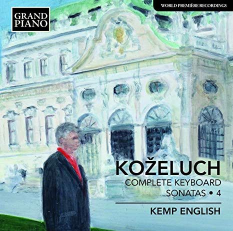 Leopold Kozeluch - Kozeluch: Complete Keyboard Sonatas - CD image 1