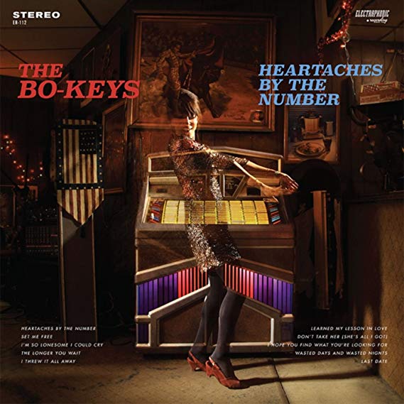 Bo-Keys - Heartaches By The Number - CD image 1