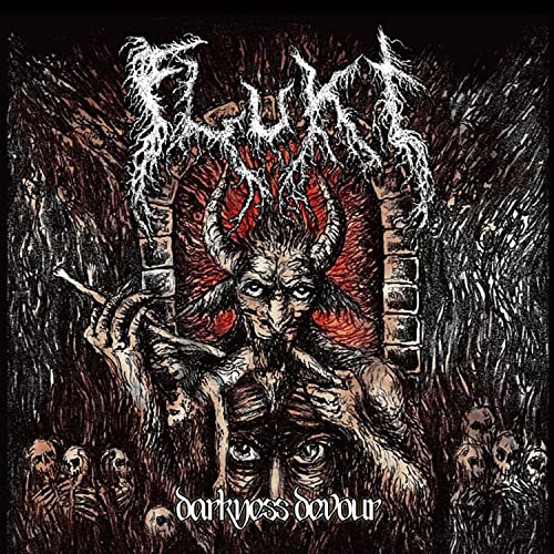 Flukt - Darkness Devour - CD image 1