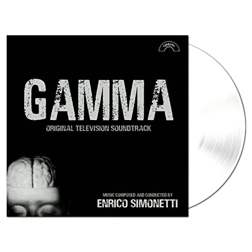 Enrico Simonetti - Gamma (Original Television Soundtrack) - Vinyl Re image 1