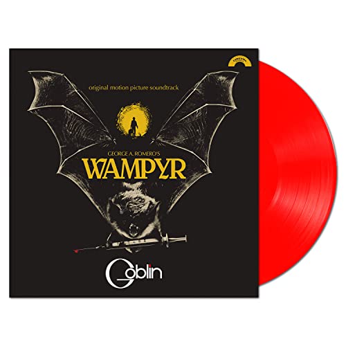 Goblin - Wampyr (Original Motion Picture Soundtrack) - Vinyl Record image 1