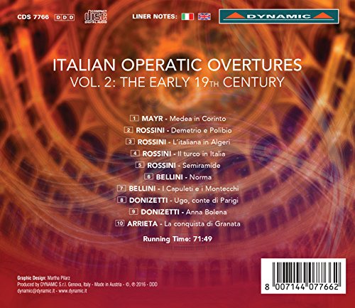 VARIOUS - ITALIAN OPERA OVERTURES V. 2 - CD image 2