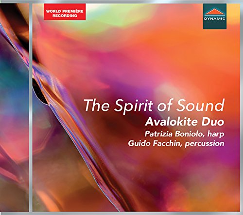 Avalokite Duo - Spirit of Sound: Works for Harp and Percussion - CD image 1