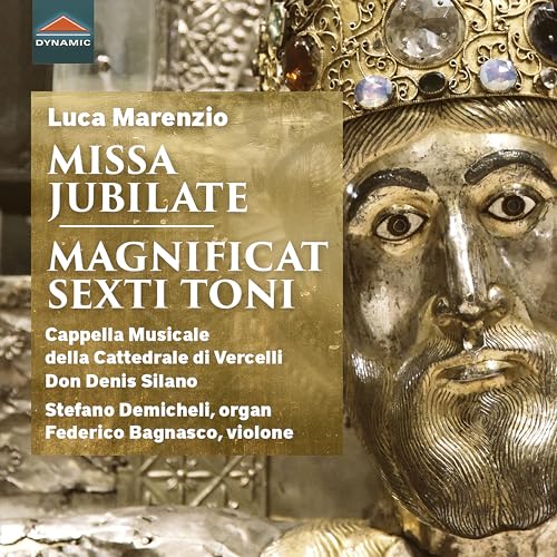 CAPPELLA MUSICALE/DE - MARENZIOMISSA JUBLATE - CD image 1