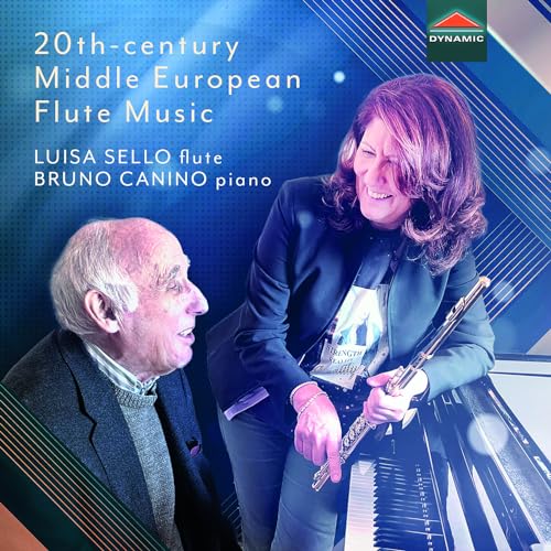 SELLO/CANINO - 20TH CEN MID EUROPEAN FLUTE - CD