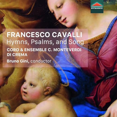 CORO & ENSEMBLE MONT - CAVALLI - HYMNS/PSALMS/SONG - CD image 1