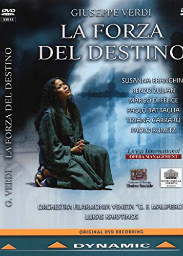 La Forza Del Destino: Orchestra Filarmonica Veneta (Karytinos) - DVD