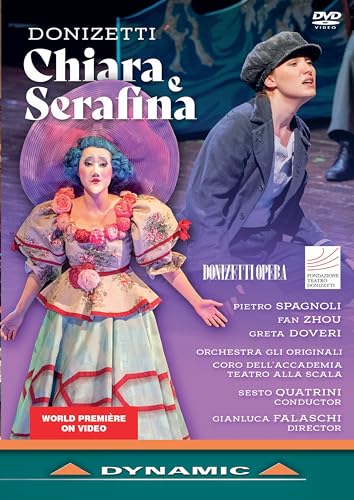 ORCH GLI ORIGINALI/Q - DONIZETTI - CHIARA E SERAFINA - DVD
