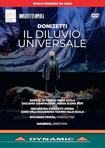 ORCH DONIZETTI OPERA - DONIZETTI - DILUVIO UNIVERSALE - DVD