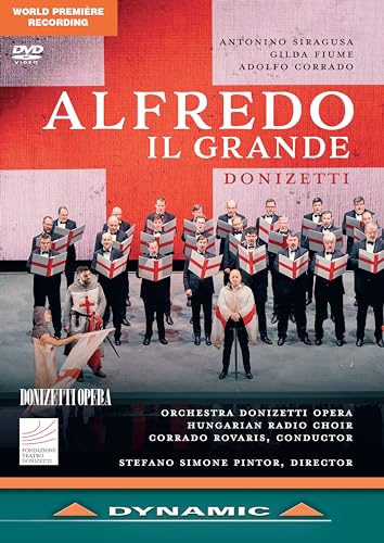ORCH DONIZETTI OPERA - DONIZETTI - ALFREDO IL GRANDE - DVD image 1